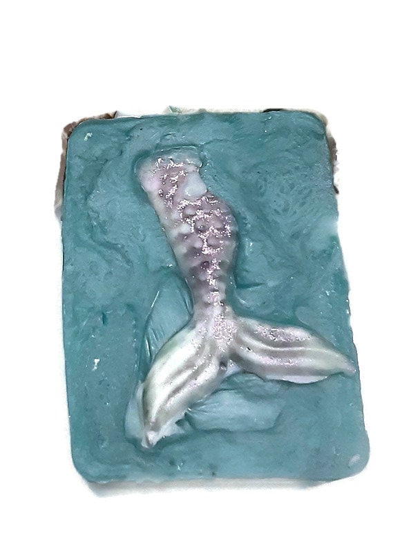 Mermaid Soap Double Bars von Etsy - ComfortsCreatureArt