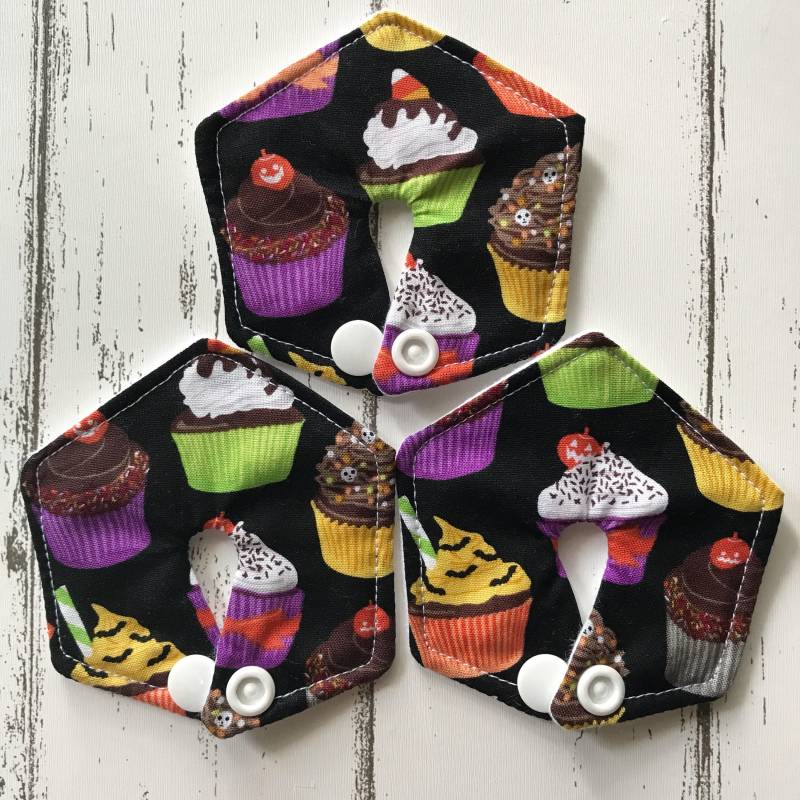 G-Tube Pads 3Er Set "Sweet Halloween" G-Tube Pads 3Er Set "Sweet Halloween" von Etsy - Comforttubies