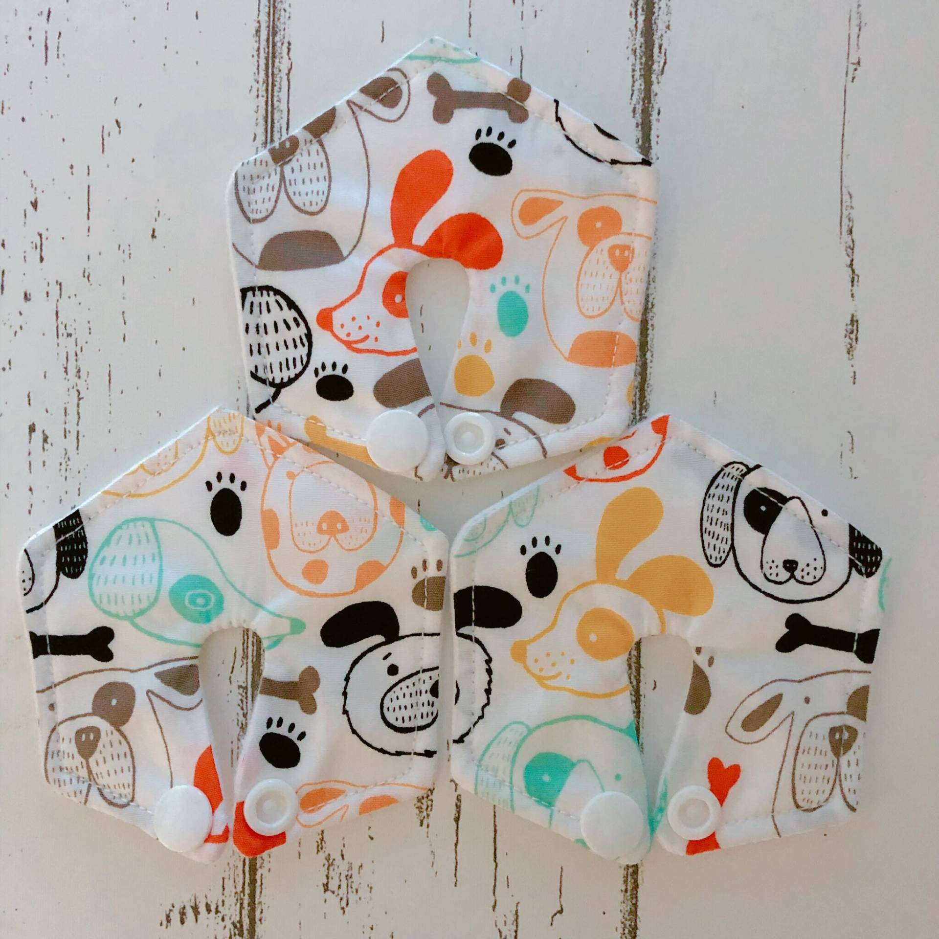 G-Tube Pads 3Er Set "Wuff" G-Tube Pads 3Er Set "Wuff" von Etsy - Comforttubies