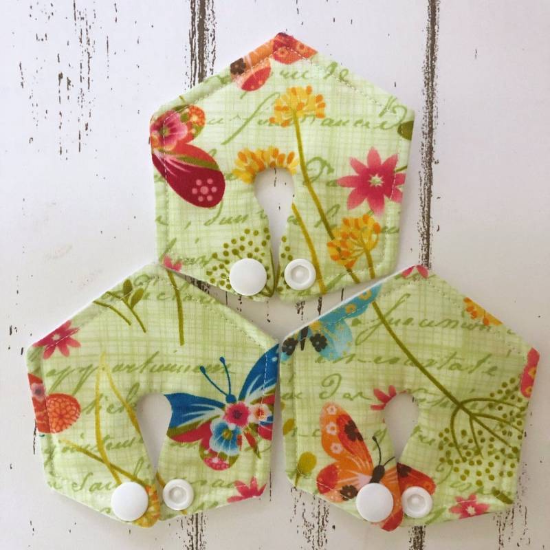 Sondenpads, 3Er-Set Schmetterlingsgarten Mickey, Button Gastrostomie, Sondenersatz von Etsy - Comforttubies