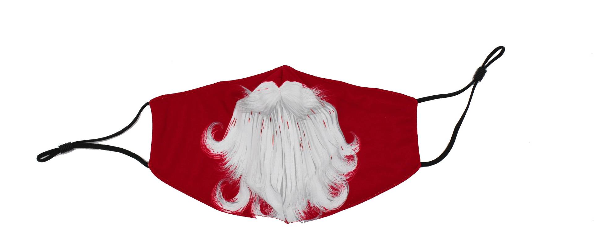 Weihnachtsmaske Mit Verstellbaren Schlaufen - Weihnachtsmann von Etsy - Communitymaske