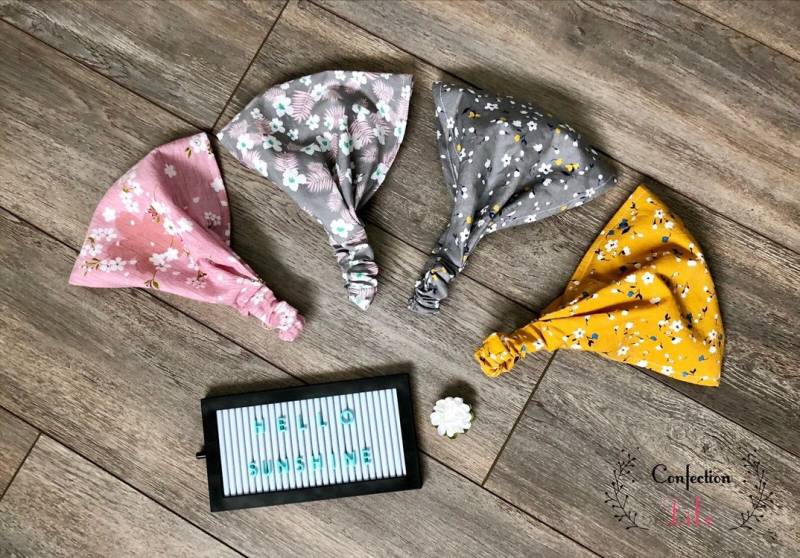 stirnband Im Bandana-stil stirnband Im Bandana-stil von Etsy - ConfectionLilo