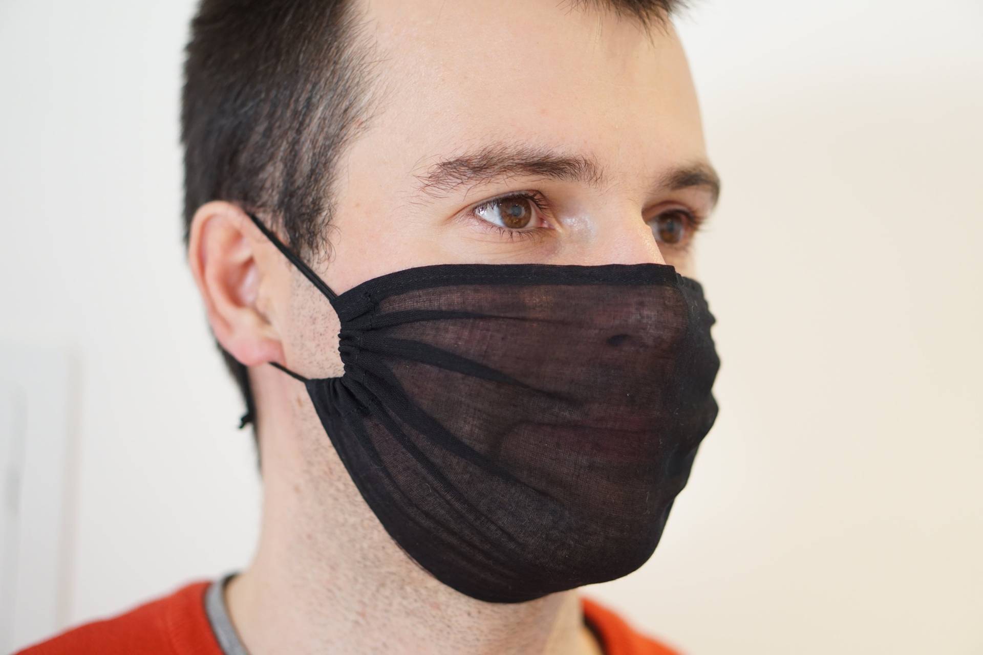 Super Weiche Und Atmungsaktive Musselin-Baumwoll-Gesichtsmasken Zum Radfahren - Semi-Transparent Einlagig von Etsy - Contedefeesstudio
