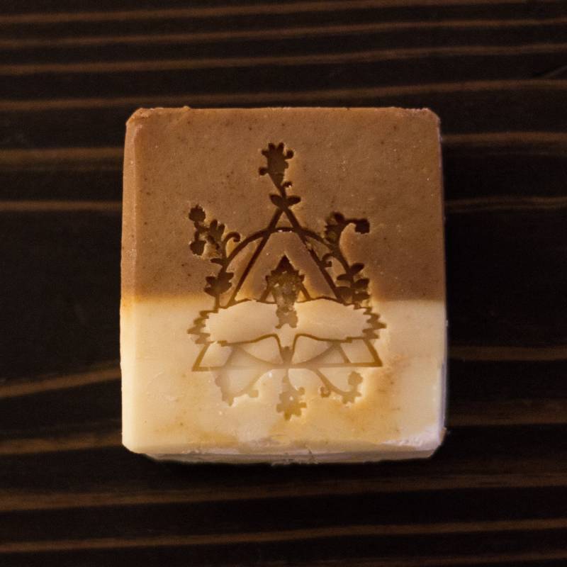 Honey Turmeric Seife | Ungkleinerte von Etsy - CopperCrowApothecary