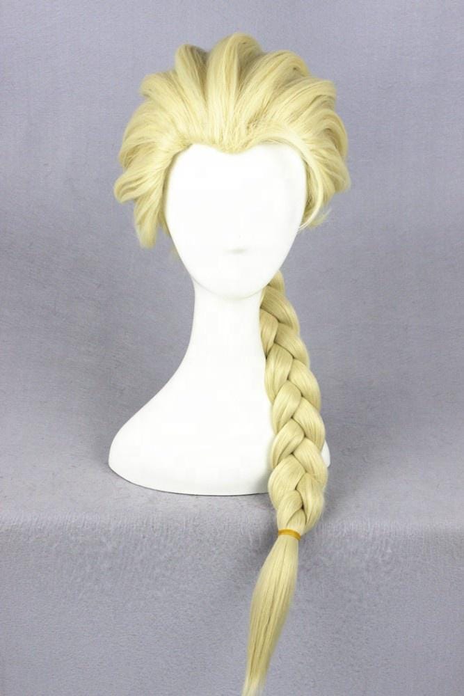 Elsa Cosplay Perücke Blond Geflochtenes Kunsthaar | 50 cm Elsa Cosplay Perücke Blond Geflochtenes Kunsthaar | 50 cm von Etsy - CosRoru