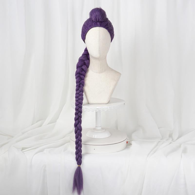 Kpop Dämonenjäger Rumi Langer Zopf Lila Perücke Kpop Dämonenjäger Rumi Langer Zopf Lila Perücke von Etsy - CosRoru