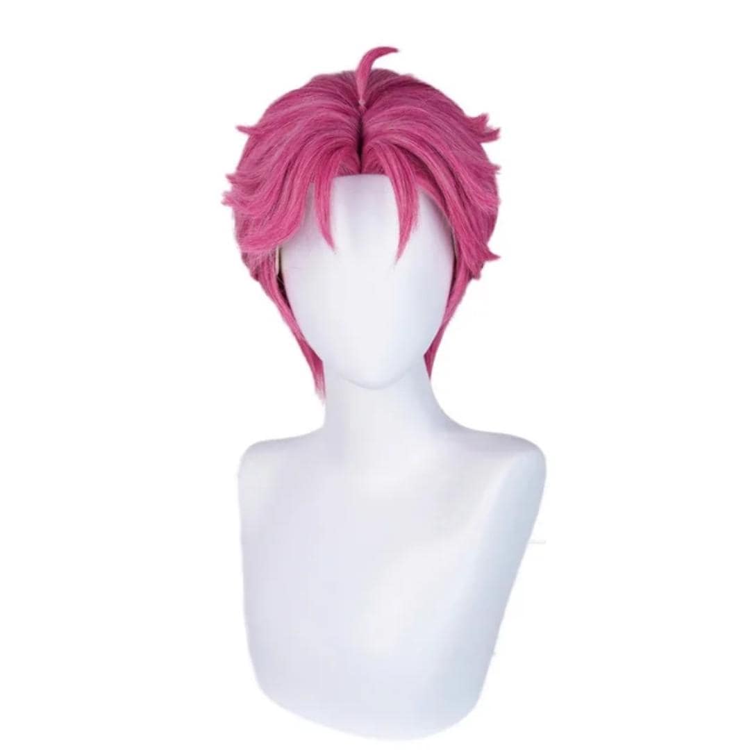 Kpop Dämonenjäger Saja Boys Abby Cosplay Kostüm Perücke 35 cm Rosa Kunsthaar Kpop Dämonenjäger Saja Boys Abby Cosplay Kostüm Perücke 35 cm Rosa Kunsthaar von Etsy - CosRoru