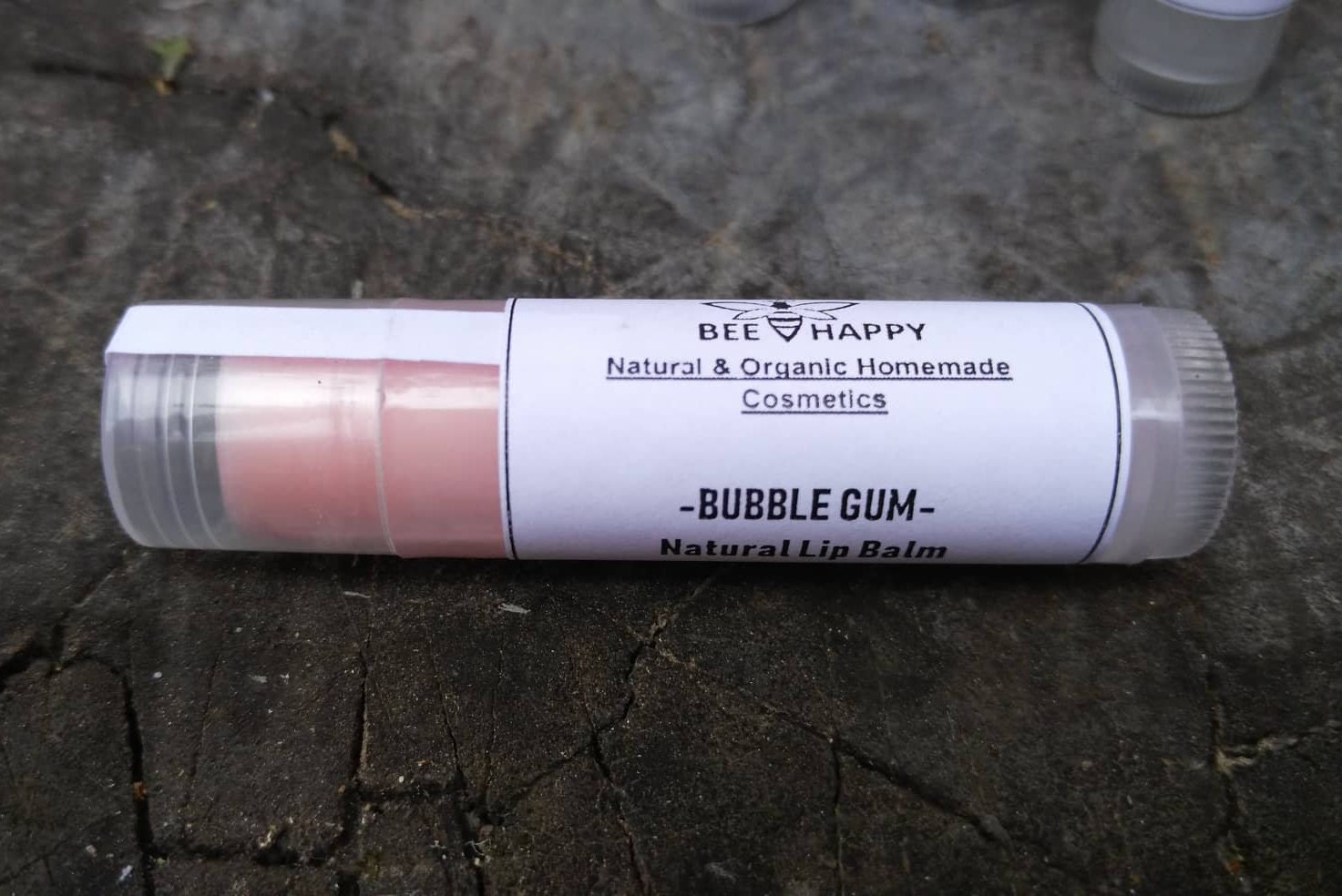 Bubble Gum, Natürliche Lippenbalsam, Handgefertigt, 5Gr von Etsy - CosmeticsGR