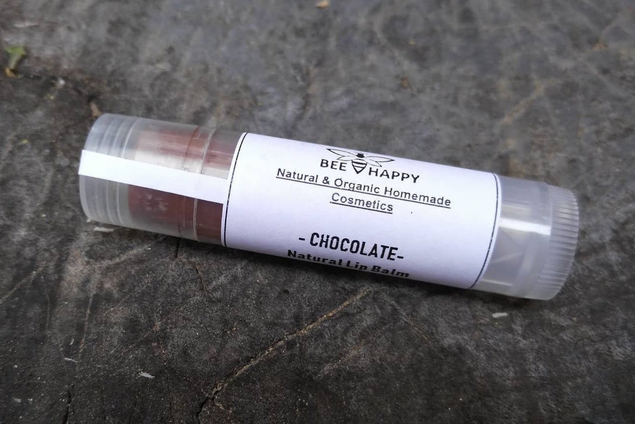 Chocolate, Natürliche Lippenbalsam, Handgefertigt, 5Gr von Etsy - CosmeticsGR