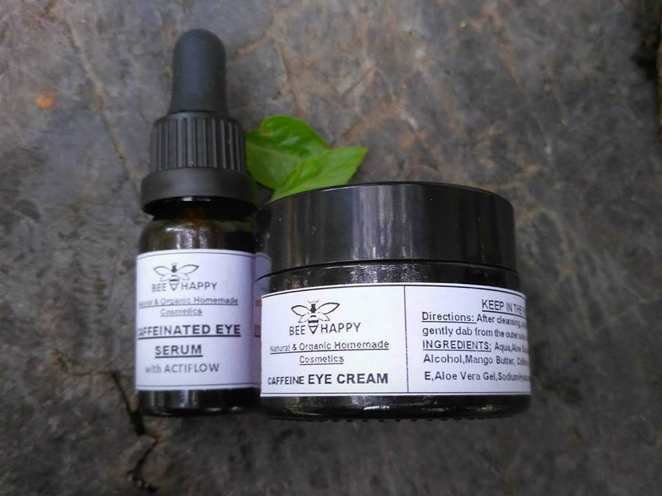 Eye Care Geschenk-Set/Koffein Auge Serum, Augencreme, Für Dunkle Kreise, Taschen, Und Falten Zu Reparieren, Augenpflege, Ihn, Augenpflege von Etsy - CosmeticsGR