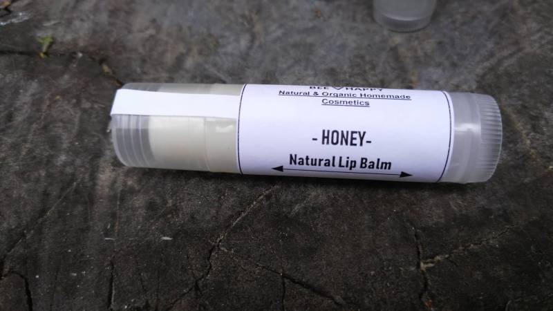 Honey, Natürliche Lippenbalsam, Handgefertigt, 5Gr von Etsy - CosmeticsGR