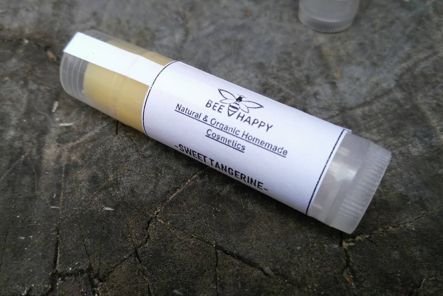 Sweet Tangerine, Natürliche Lippenbalsam, Handgefertigt, 5Gr von Etsy - CosmeticsGR