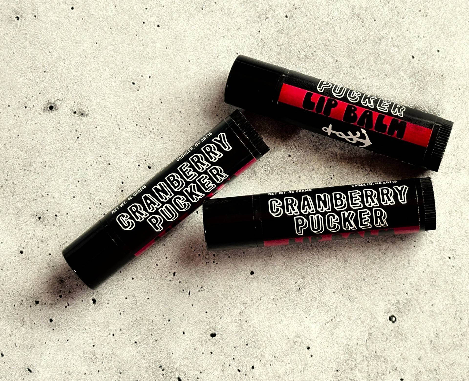 Cranberry Pucker | Natürlicher Lippenbalsam Geschenke Für Mama Frau von Etsy - CosmicallyMisplaced