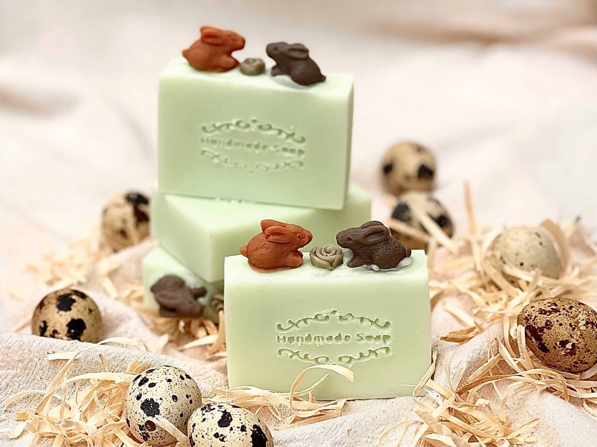 3Er-Pack Hasenseife Für Ostern Einzeln - Glycerinseife Vegan Und Bio Mit Osterhase Ostereiern 3Er-Pack Hasenseife Für Ostern Einzeln - Glycerinseife Vegan Und Bio Mit Osterhase Ostereiern von Etsy - CottageandRose
