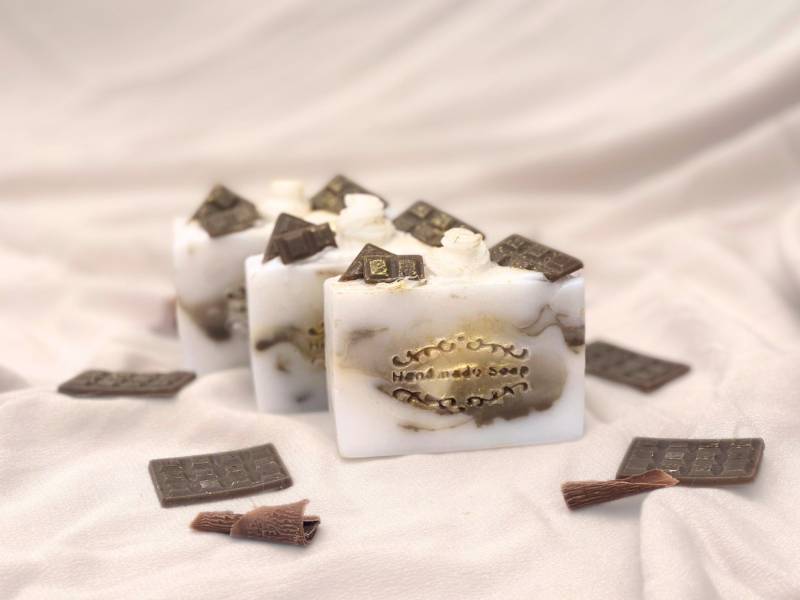 3Er-Pack Kakaoseife - Süße Schokoseife Mit Angenehmem Schokoladenduft von Etsy - CottageandRose
