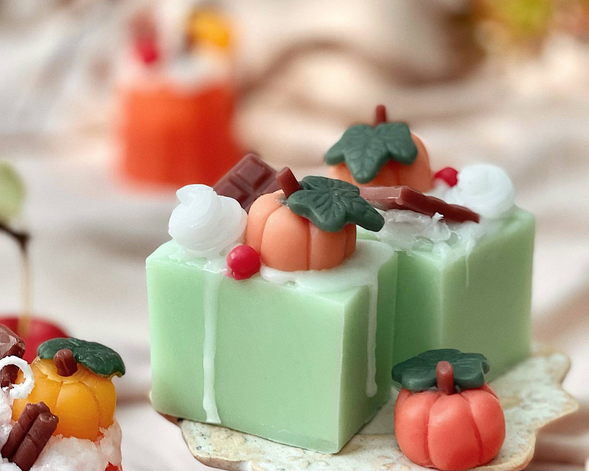 Autumn Soap Pumpkin Individually Made Of Glycerin von Etsy - CottageandRose