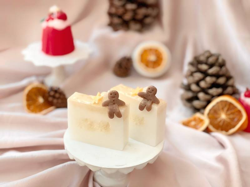 Hand Soap Christmas Pack Of 5 - Glycerin Vegan Gingerbread Hand Soap Christmas Pack Of 5 - Glycerin Vegan Gingerbread von Etsy - CottageandRose