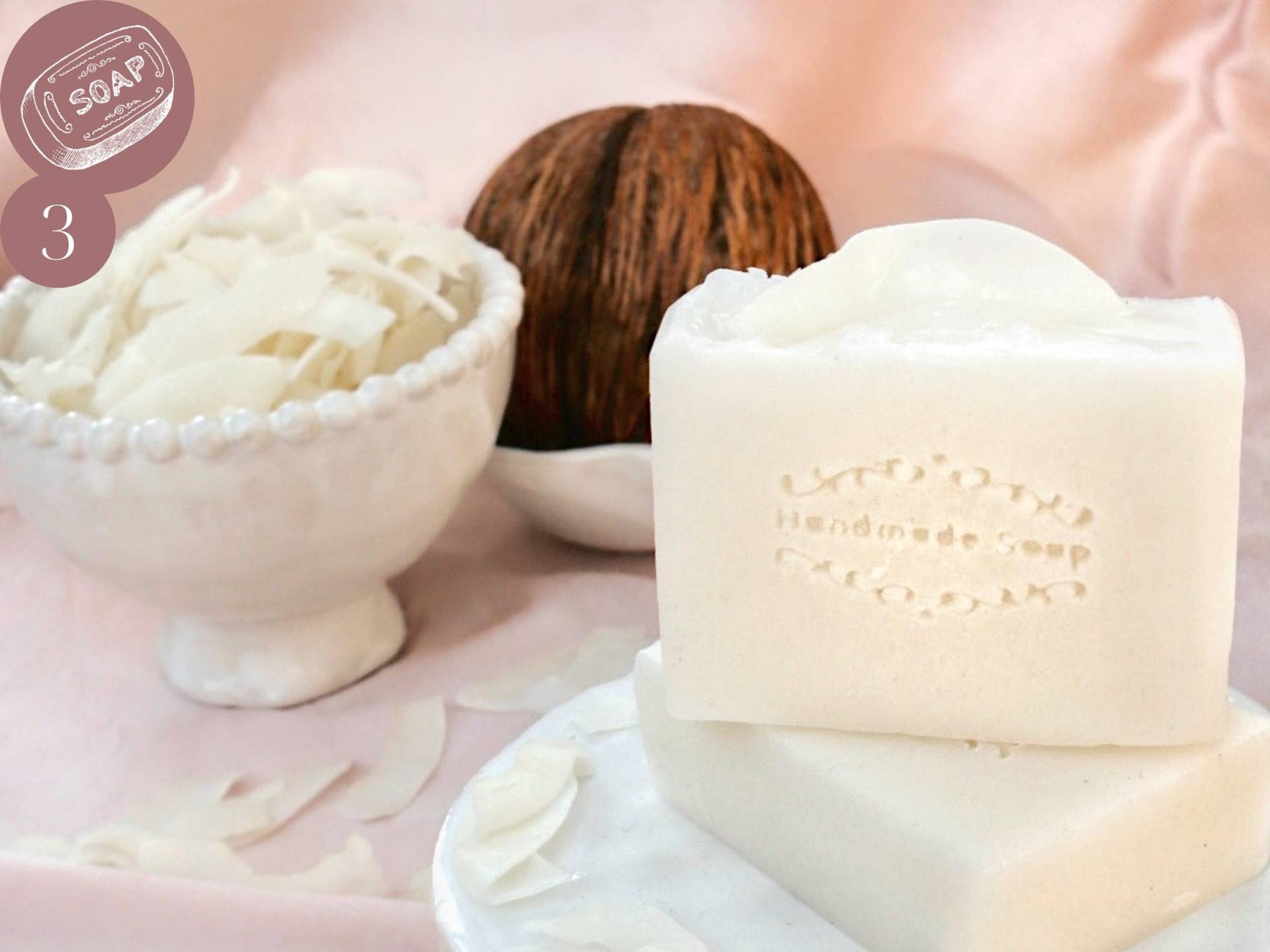 Handseife Kokos 3Er Pack - Glycerinseife Vegan Kokosnuss Seife Aus Glycerin Handseife Kokos 3Er Pack - Glycerinseife Vegan Kokosnuss Seife Aus Glycerin von Etsy - CottageandRose