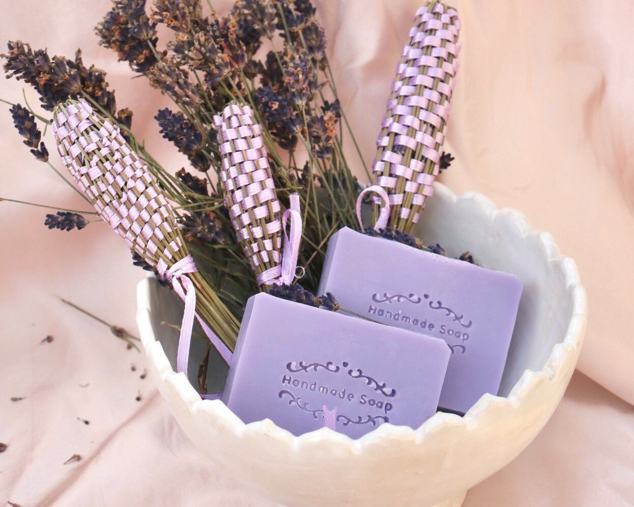 Handseife Lavendel Einzeln Handseife Lavendel Einzeln von Etsy - CottageandRose