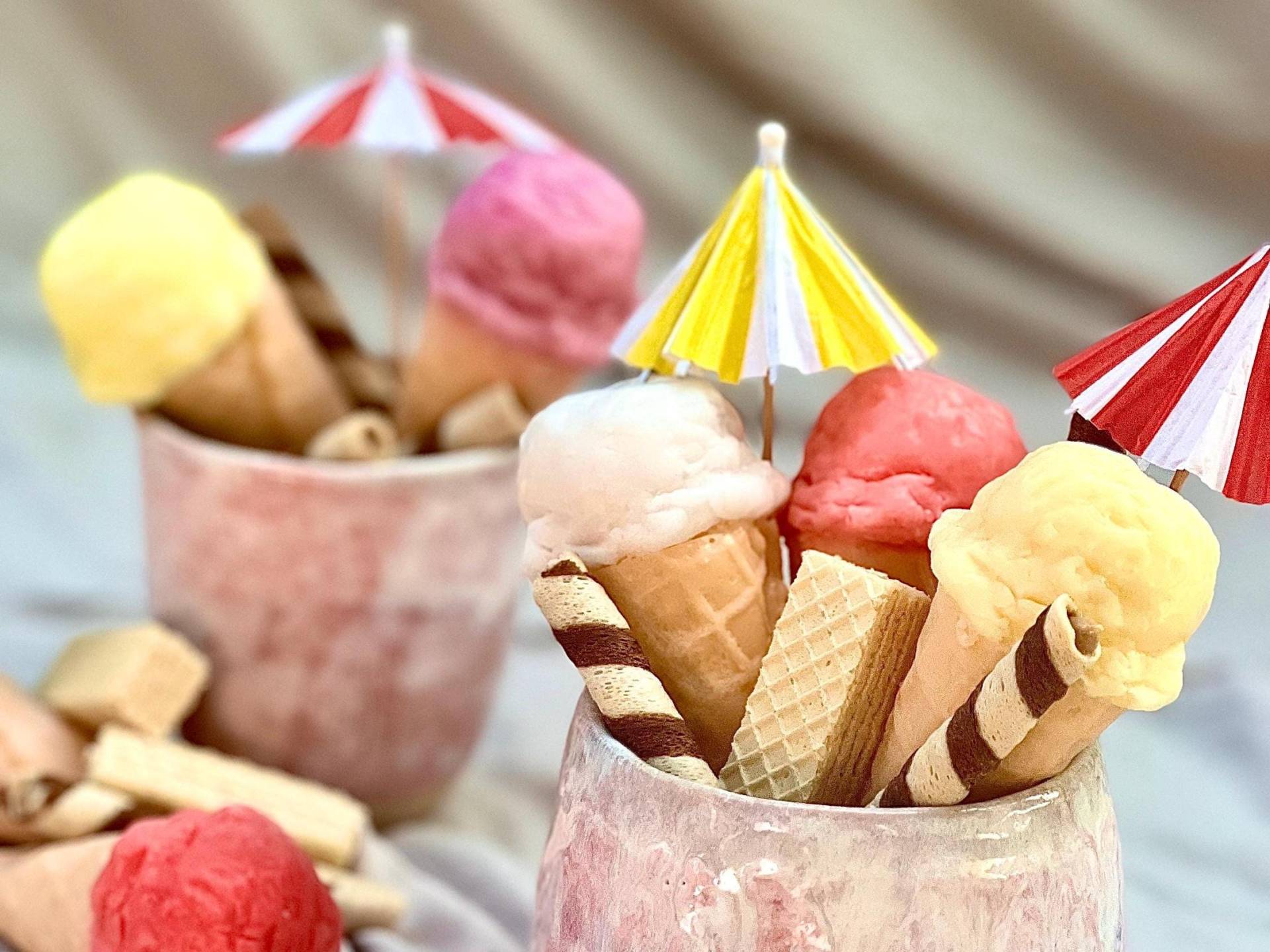 Sommer Seife Eis in Der Waffel - Handseife Mit Schokoduft Aus Veganer Glycerinseife Sommer Seife Eis in Der Waffel - Handseife Mit Schokoduft Aus Veganer Glycerinseife von Etsy - CottageandRose