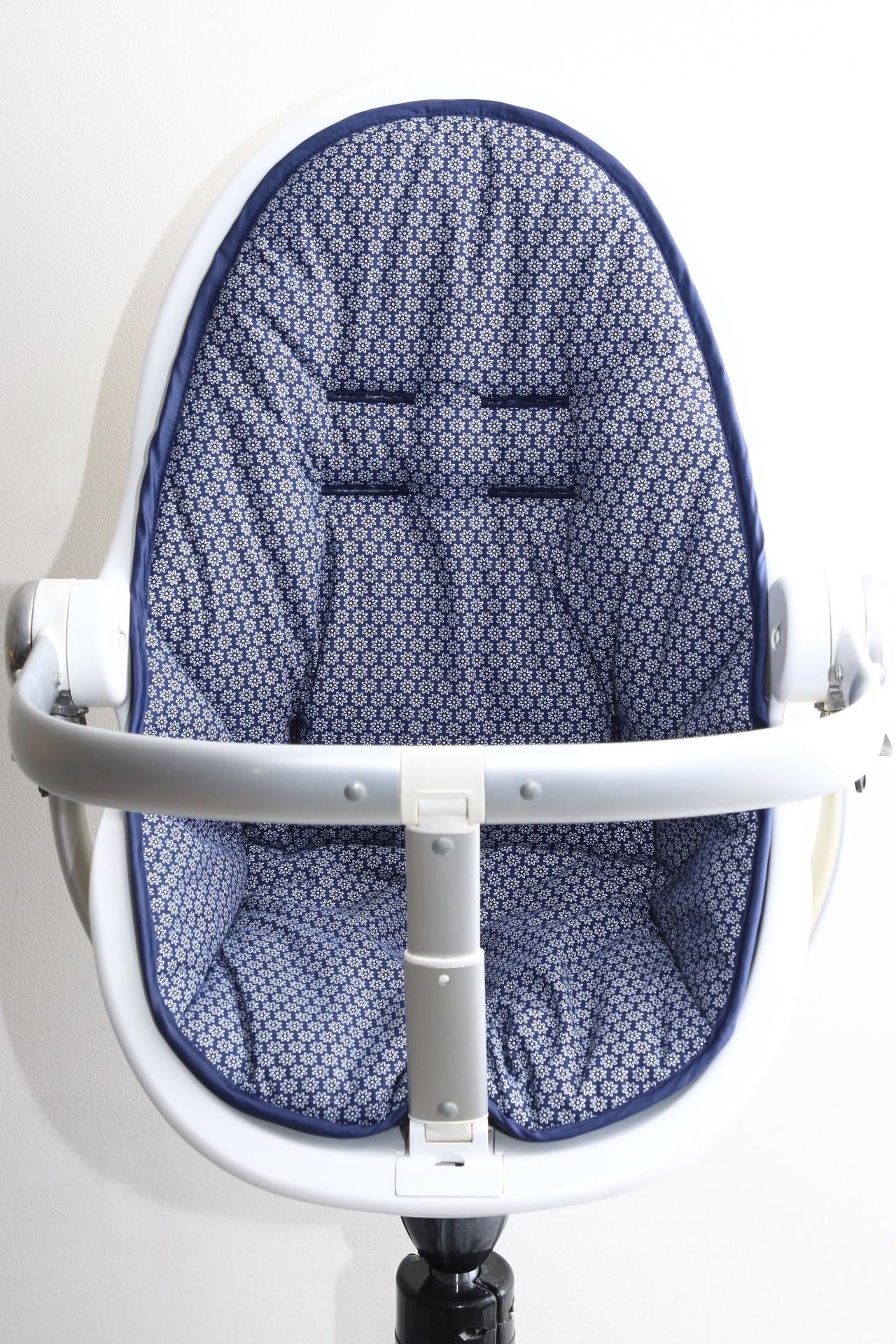 Bloom Fresco Hochstuhl Baumwollbezug, Bezug Für Hochstuhl, Baumwollkissen, Sitzauflage von Etsy - CottonCoversCZ