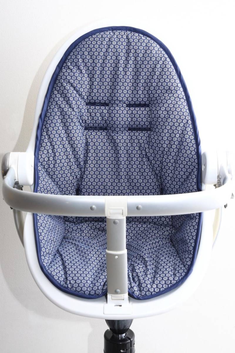 Bloom Fresco Hochstuhl Baumwollbezug, Bezug Für Hochstuhl, Baumwollkissen, Sitzauflage von Etsy - CottonCoversCZ