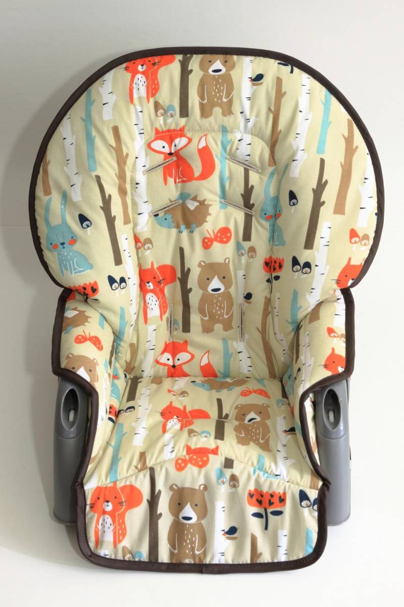 Graco Blossom Hochstuhlauflage, Bezug Für Hochstuhl, Hochstuhlkissen, Polster Hochstuhl von Etsy - CottonCoversCZ