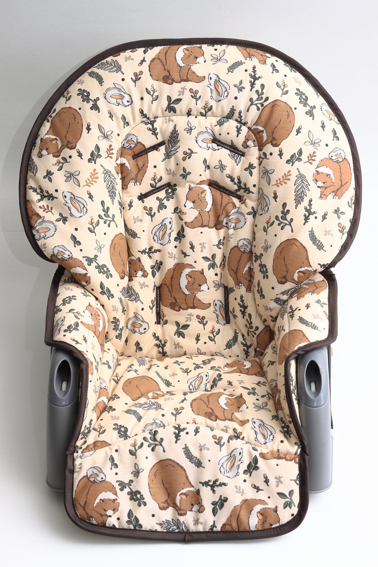 Graco Blossom Hochstuhlauflage, Bezug Für Hochstuhl, Hochstuhlkissen, Polster Hochstuhl von Etsy - CottonCoversCZ