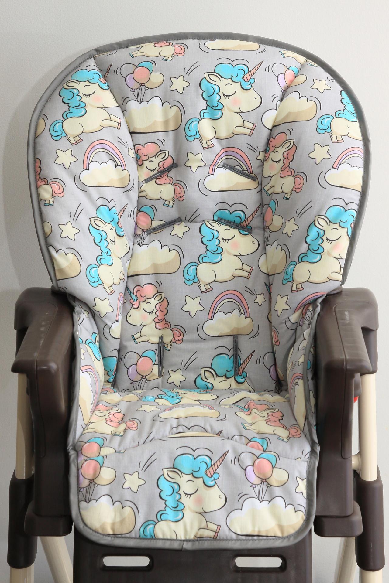 Graco Hochstuhl Ersatzbezug, Bezug Für Hochstuhl, Hochstuhlkissen, Polster Sitzauflage von Etsy - CottonCoversCZ