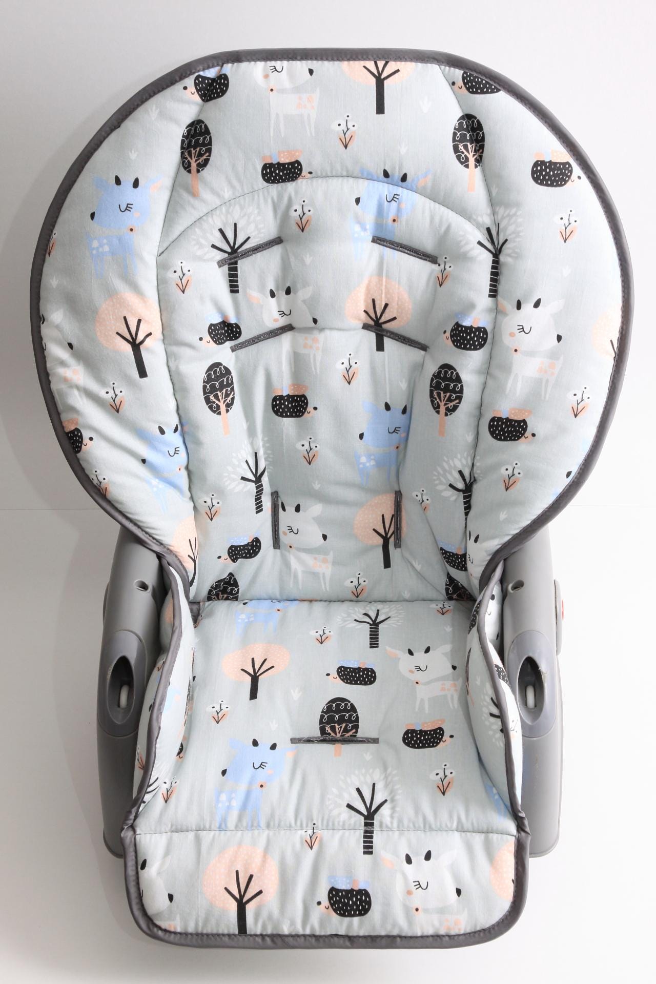 Graco Hochstuhl Ersatzbezug, Bezug Für Hochstuhl, Hochstuhlkissen, Polster Sitzauflage von Etsy - CottonCoversCZ