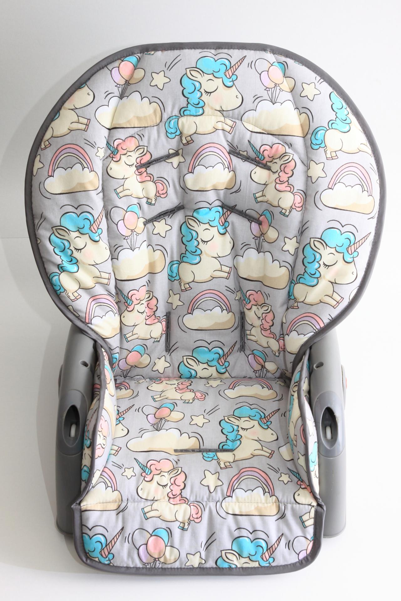 Graco Hochstuhl Ersatzbezug, Bezug Für Hochstuhl, Hochstuhlkissen, Polster Sitzauflage von Etsy - CottonCoversCZ