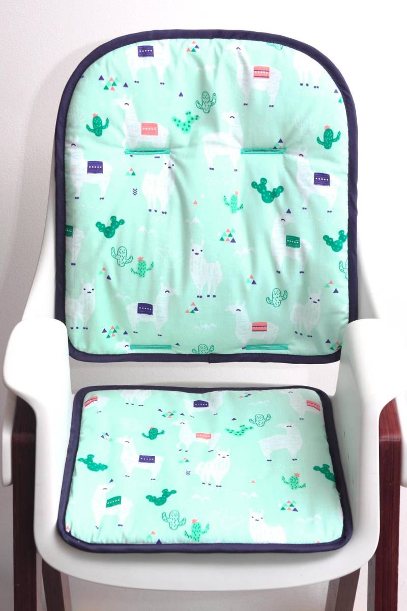 Oxo Tot Sprout Kinderstuhl-Baumwollkissen-Set, Bezug Für Sprout, Kinderhochstuhl-Baumwollkissen-Set, Oxo Sitzkissen von Etsy - CottonCoversCZ