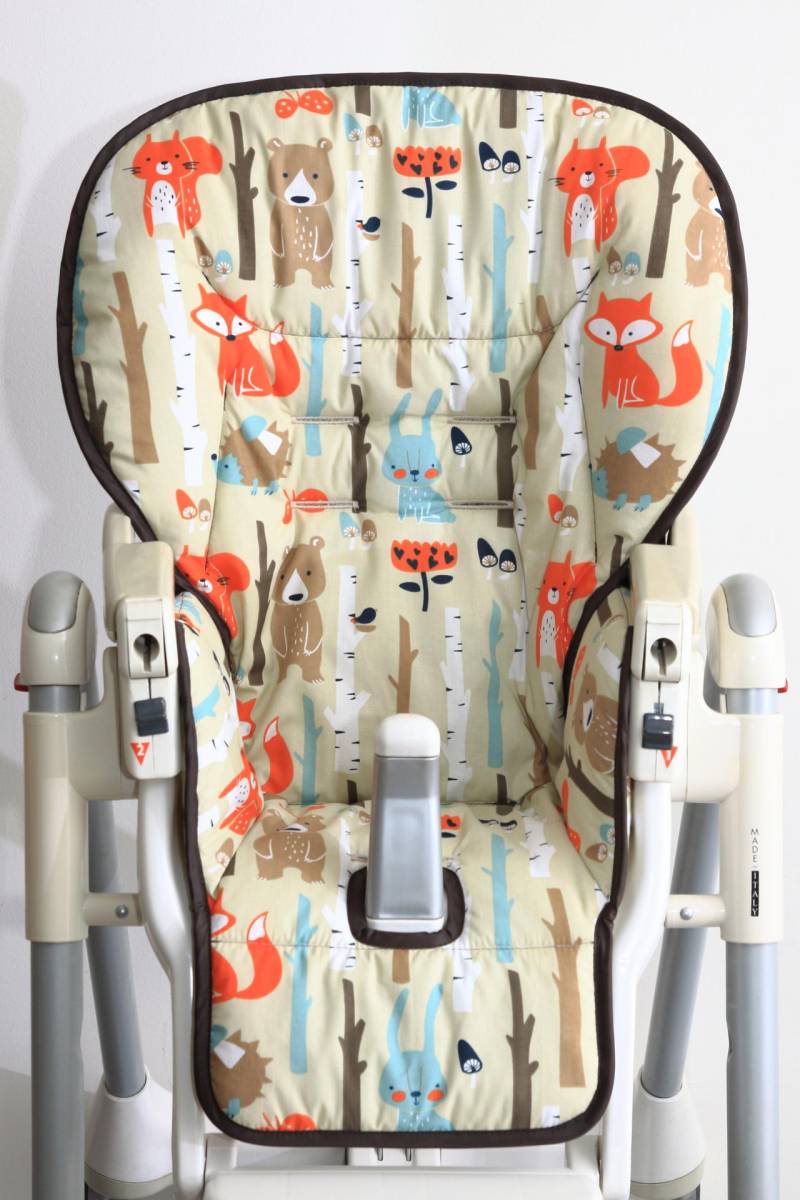 Peg Perego Best Kinderhochstuhl Baumwollbezug, Bezug Für Kinderhochstuhl, Baumwollkissen, Best von Etsy - CottonCoversCZ