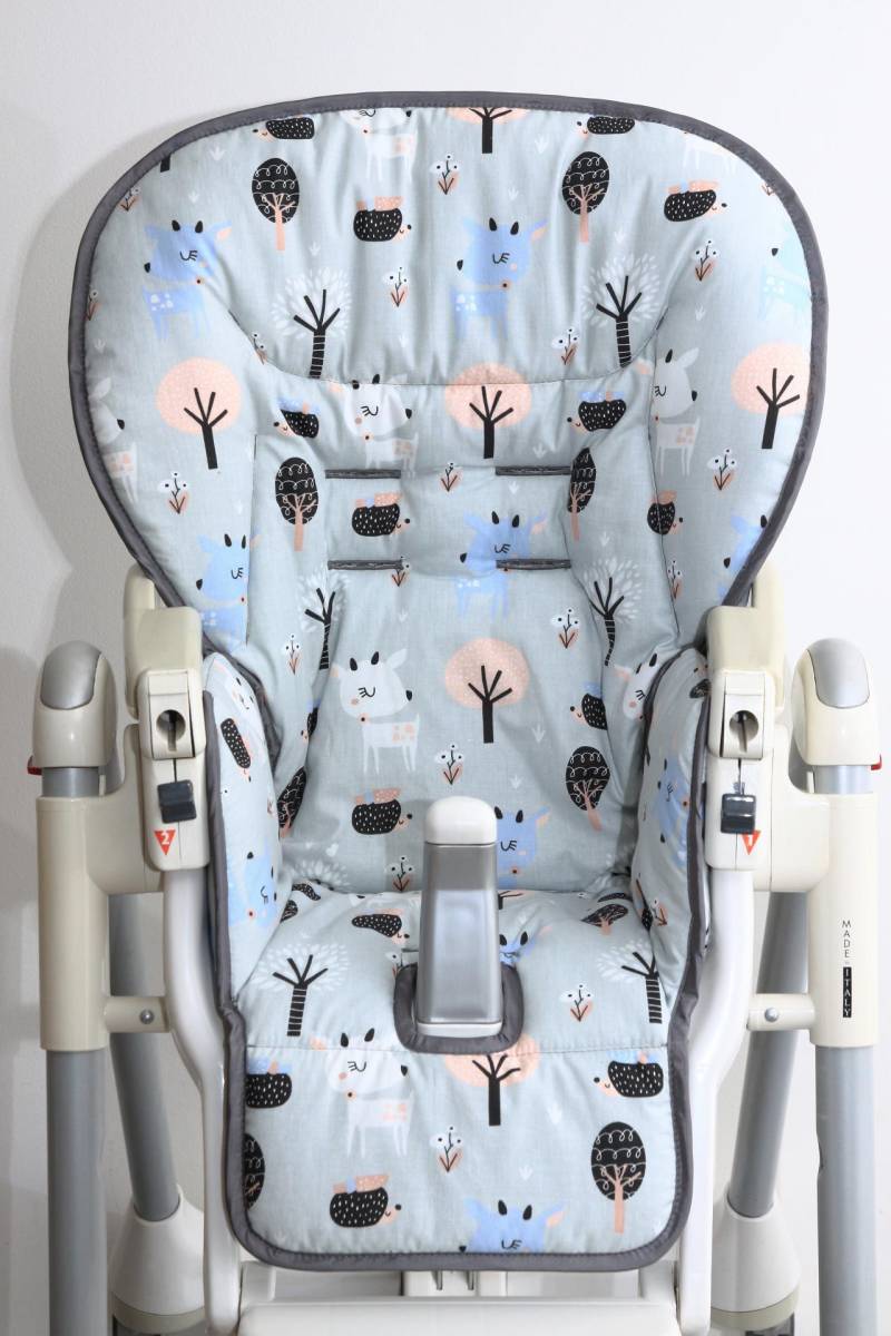 Peg Perego Best Kinderhochstuhl Baumwollbezug, Bezug Für Kinderhochstuhl, Baumwollkissen, Best von Etsy - CottonCoversCZ