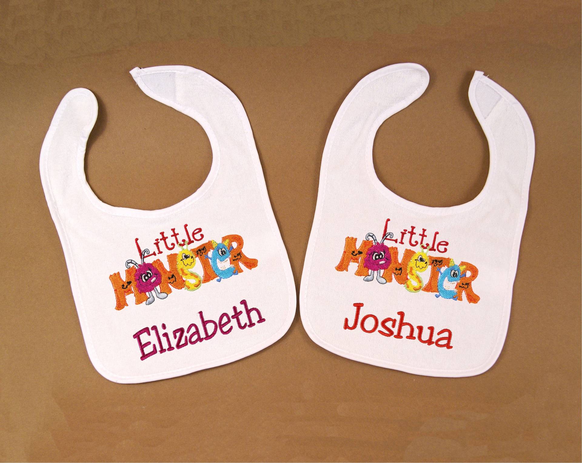 Personalisierte Baby Lätzchen Kleine Monster Design, Frottee Cloth Lätzchen Personalisierte Baby Lätzchen Kleine Monster Design, Frottee Cloth Lätzchen von Etsy - CountryTouchStore