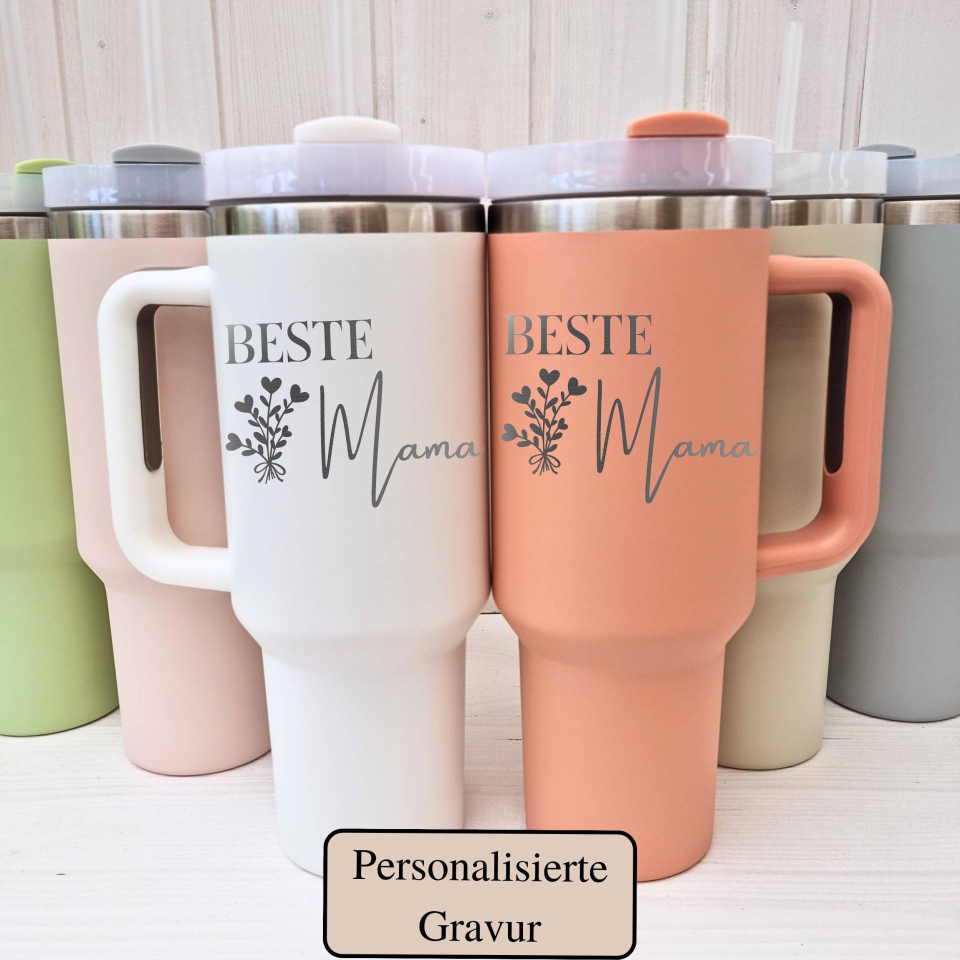 Beste Mama Geschenk Muttertagsgeschenk Personalisierter Thermobecher Muttertag Becher Danke Sagen Geburtstagsgeschenk Tasse Geburtstag Mutti von Etsy - CozyDaysDesign