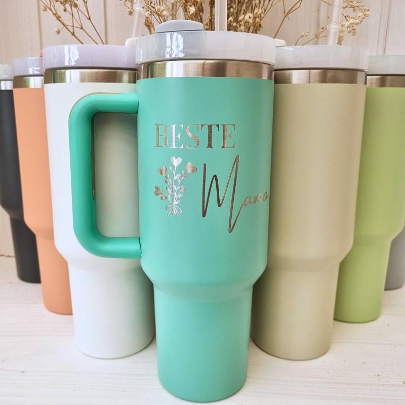 Bestes Geschenk Für Mama Thermobecher Muttertag Becher Danke Sagen Einzigartiges Geburtstagsgeschenk Tasse 50 60 Geburtstag Weihnachten von Etsy - CozyDaysDesign