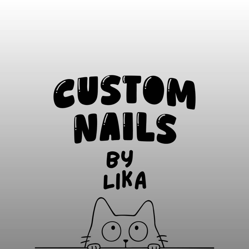 Custom Press On Nails Custom Press On Nails von Etsy - CozyGlossAndMore