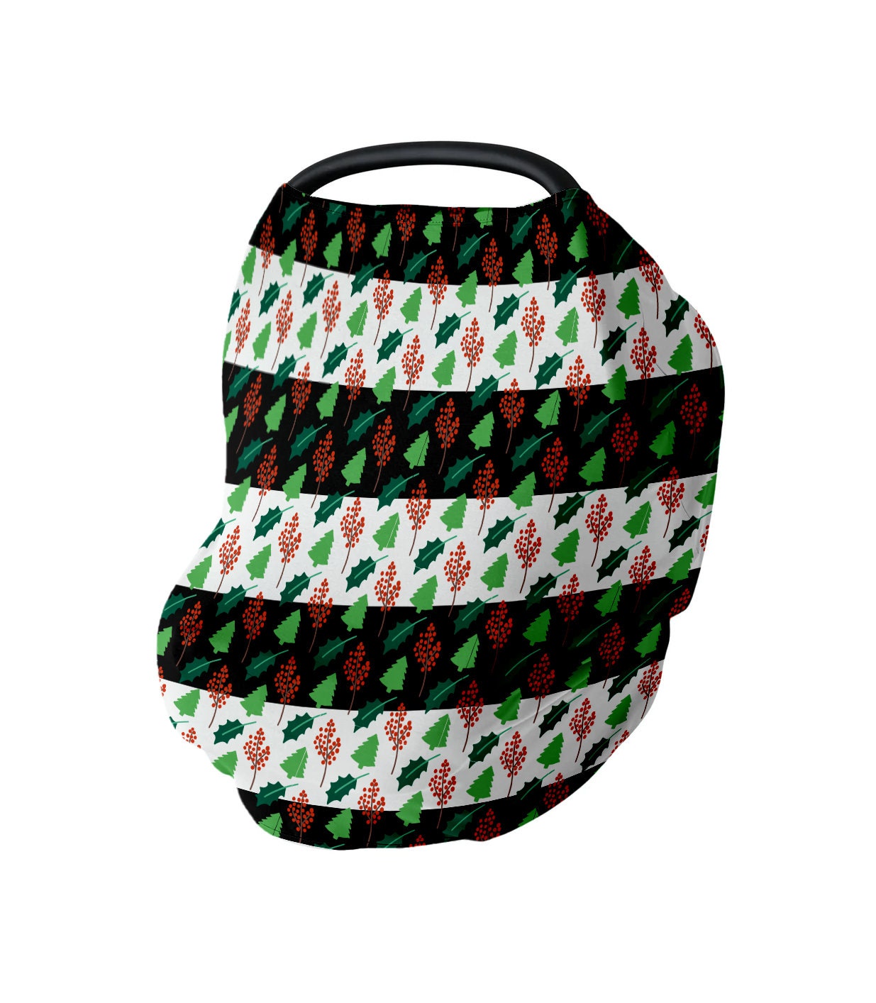 Autositzbezug Mit Bäumen Und Holly, Weihnachtsmotiv Stillbezug, Urlaub Geschenk Für Unterwegs Autositzbezug Mit Bäumen Und Holly, Weihnachtsmotiv Stillbezug, Urlaub Geschenk Für Unterwegs von Etsy - CradleComfortsCo
