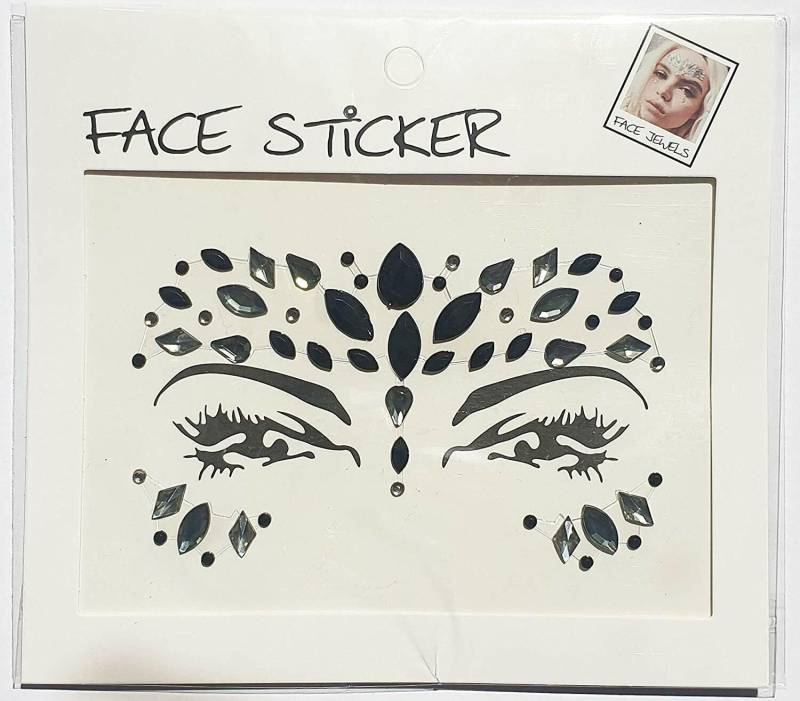 Craftbuddyus Selbstklebende Gesicht Aufkleber Edelsteine Glitzer Juwel Temp Tattoo-Maleficent Craftbuddyus Selbstklebende Gesicht Aufkleber Edelsteine Glitzer Juwel Temp Tattoo-Maleficent von Etsy - CraftbuddyUS