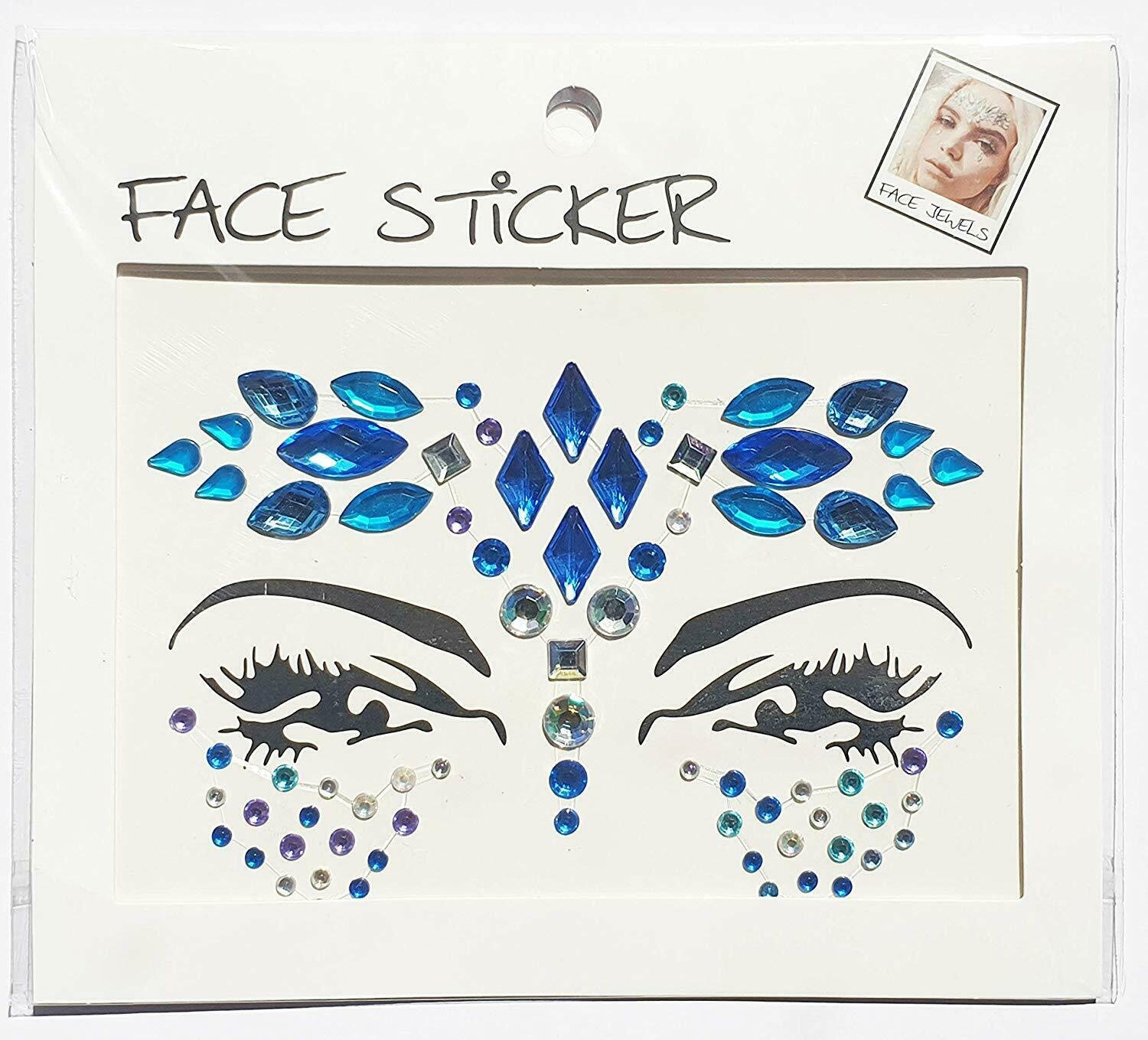 Craftbuddyus Selbstklebende Gesicht Aufkleber Edelsteine Glitzer Juwel Temp Tattoo-Mermaid Dance Craftbuddyus Selbstklebende Gesicht Aufkleber Edelsteine Glitzer Juwel Temp Tattoo-Mermaid Dance von Etsy - CraftbuddyUS