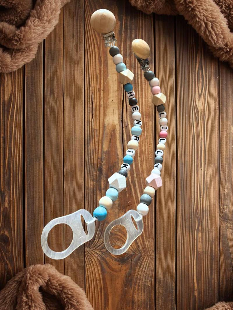 Schnullerkette von Etsy - CrafteriaDE