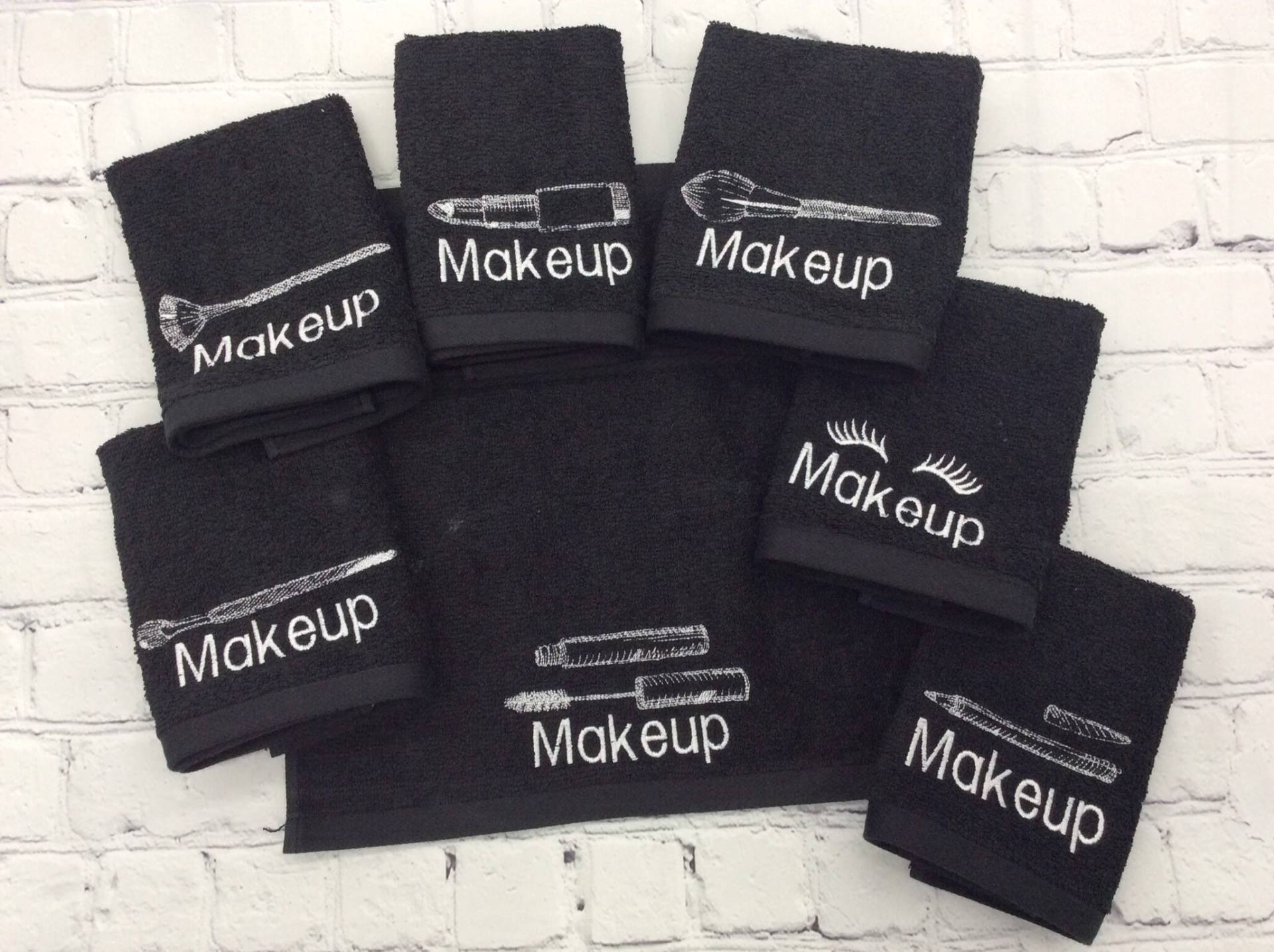 Baumwoll-Make-Up-Entfernungstuch, Personalisierter Waschlappen Mit Monogramm Gesichtstuch, Waschbares Gesticktes Geschenk Für Sie Baumwoll-Make-Up-Entfernungstuch, Personalisierter Waschlappen Mit Monogramm Gesichtstuch, Waschbares Gesticktes Geschenk Für Sie von Etsy - Crafting4Caleb