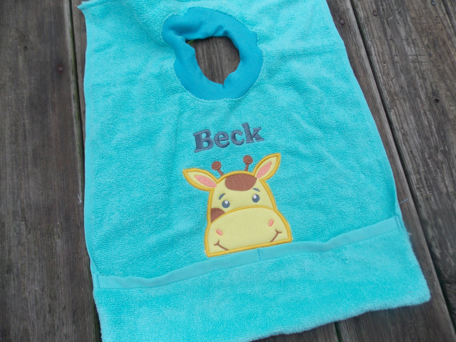 Giraffe Lätzchen, Dschungel Lätzchen, Geburtstagslätzchen, Personalisiertes Lätzchen Für Erwachsene, Baby Shower, Geburtstag von Etsy - Crafting4Caleb