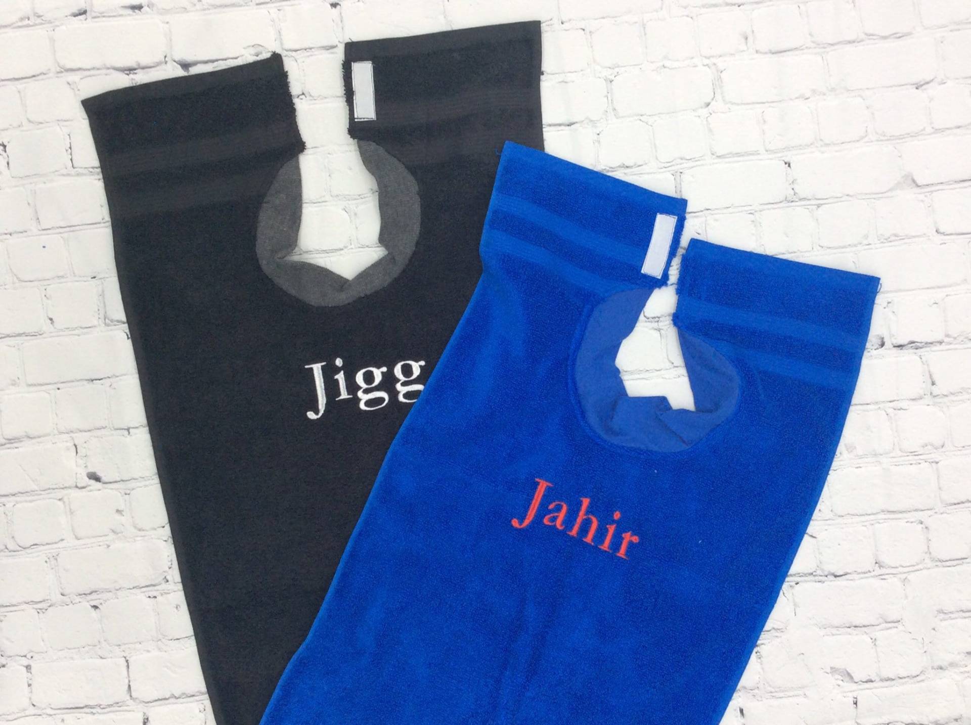 Adult Handtuch Lätzchen Mit Klettverschluss, Personalisiertes Kleinkind Geschenk, Geburtstagsgeschenk, Senioren Bekleidungsschutz von Etsy - Crafting4Caleb
