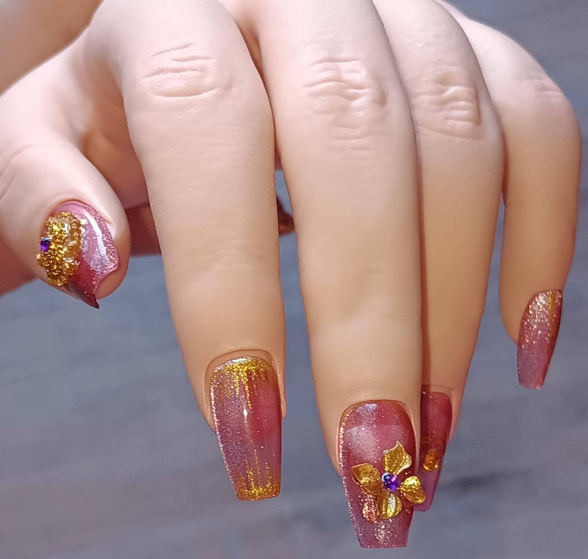 Press On Nail/ Kunstnagel/ Nägel Press On Nail/ Kunstnagel/ Nägel von Etsy - CraftonVonMartina