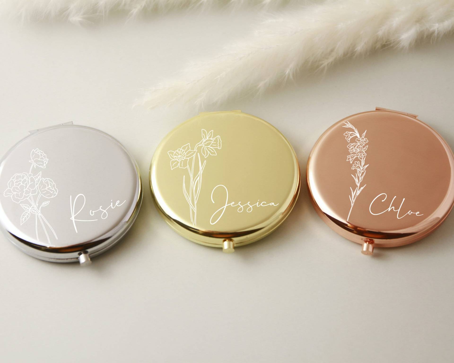 Personalisierter Taschenspiegel, Brautjungfer Vorschlag & Geburtstagsgeschenke Des Besten Freundes, Benutzerdefinierte Hochzeitsbevorzugung Für von Etsy - CraftsByAden