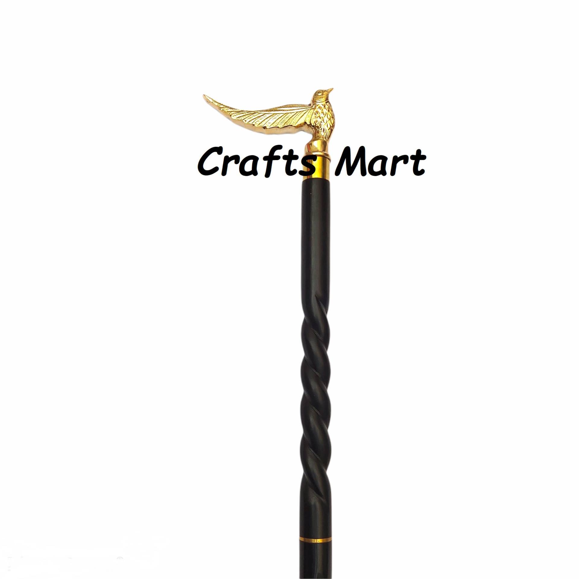 Gehstock, Vogel-Gehstock, Eleganter Gehstock Für Männer Frauen, Victoria, Aus Holz, Derby-Gehstock Gehstock, Vogel-Gehstock, Eleganter Gehstock Für Männer Frauen, Victoria, Aus Holz, Derby-Gehstock von Etsy - CraftsMartIndiaStore