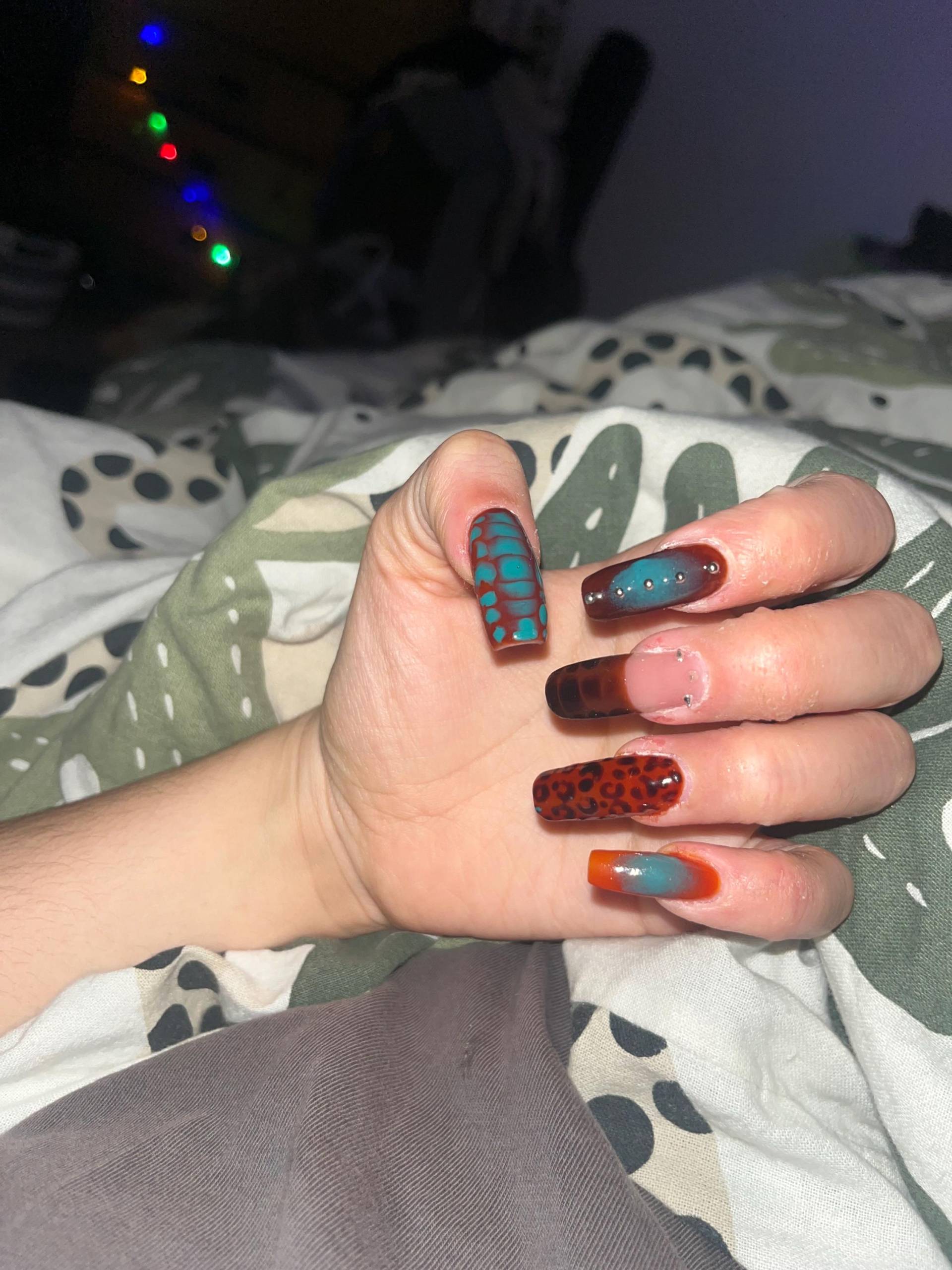Brat Nailss Brat Nailss von Etsy - CrazyNailzz