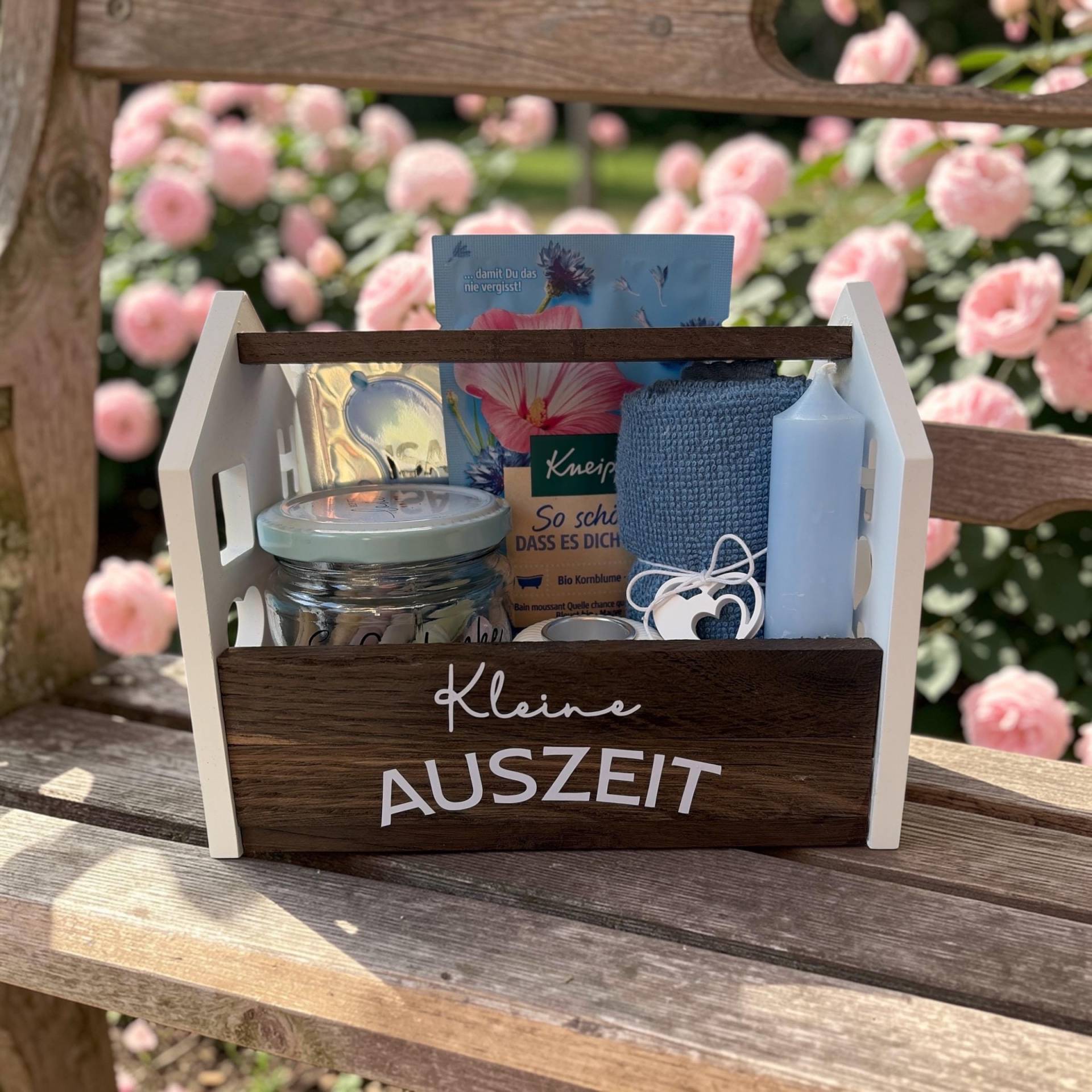 Wellness Geschenk | Wellnesskorb Entspannung Selbstfürsorge Geschenkidee Frau Freundin Achtsamkeit von Etsy - CreaforhomeShop